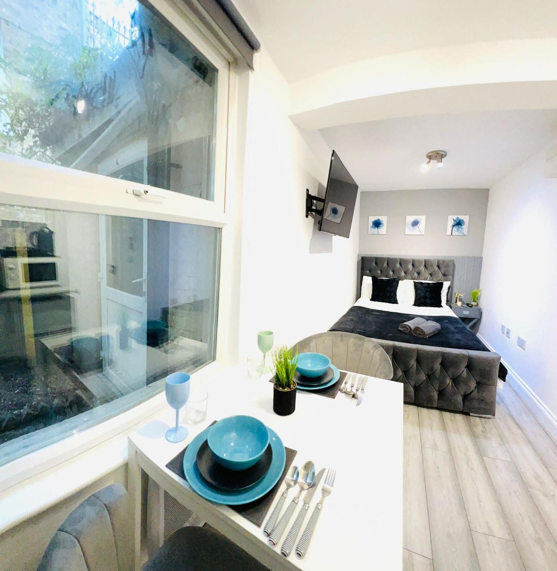 Central Studios In Top Location Londres Extérieur photo