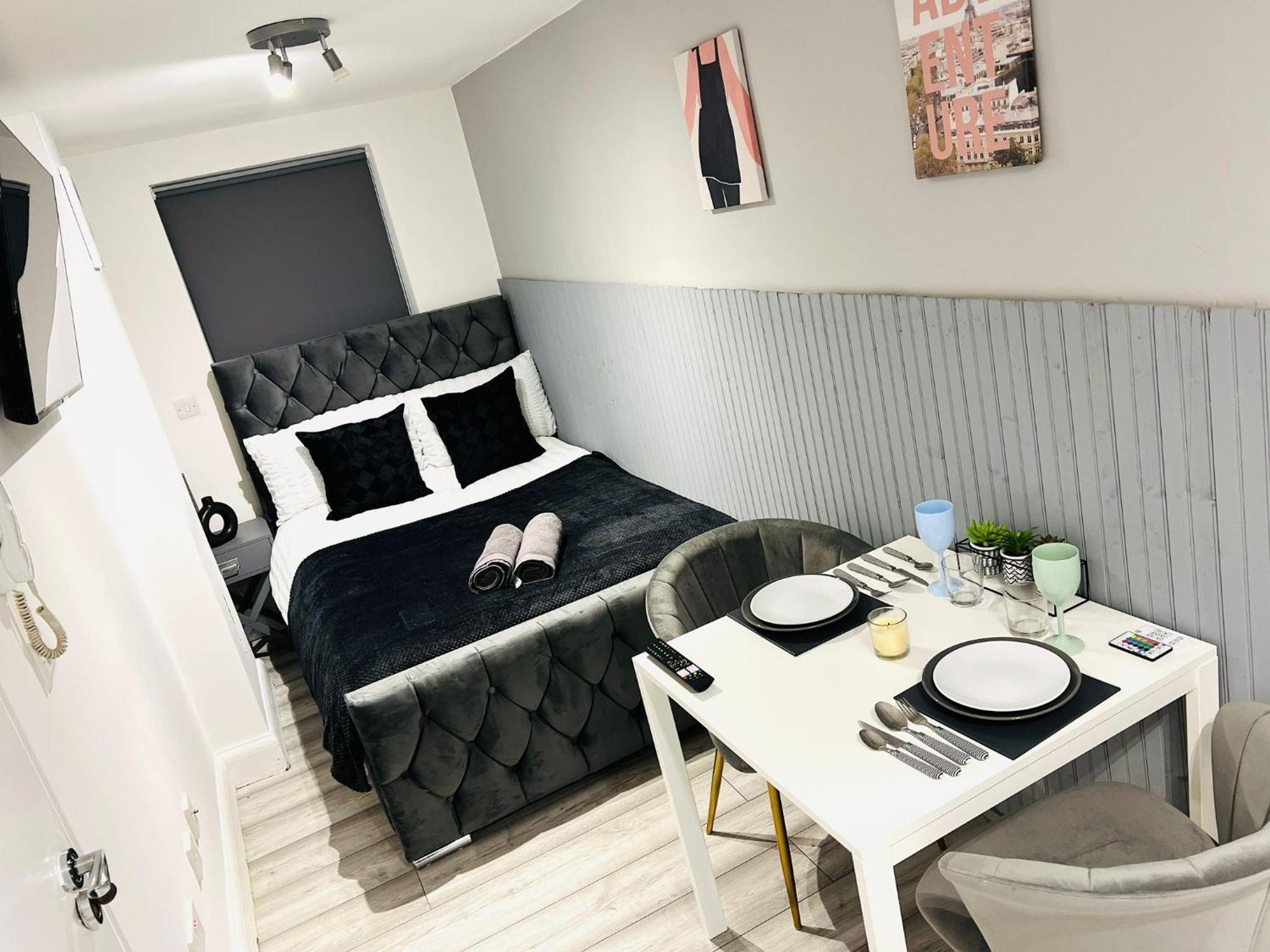 Central Studios In Top Location Londres Extérieur photo