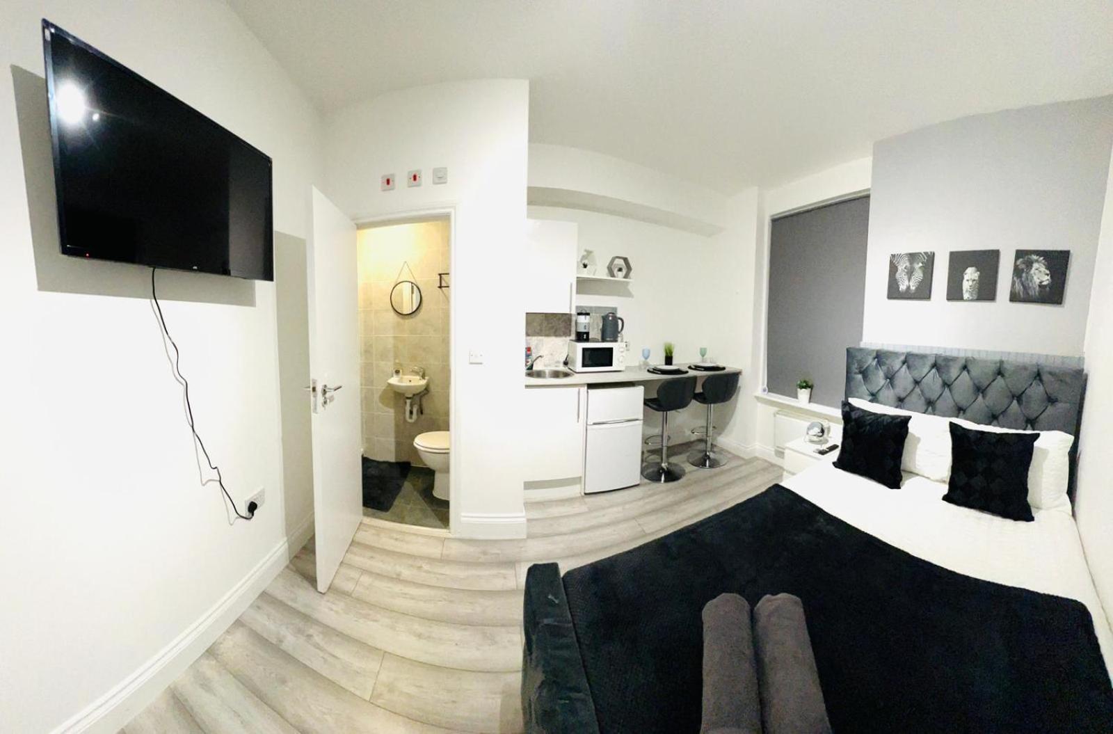 Central Studios In Top Location Londres Extérieur photo