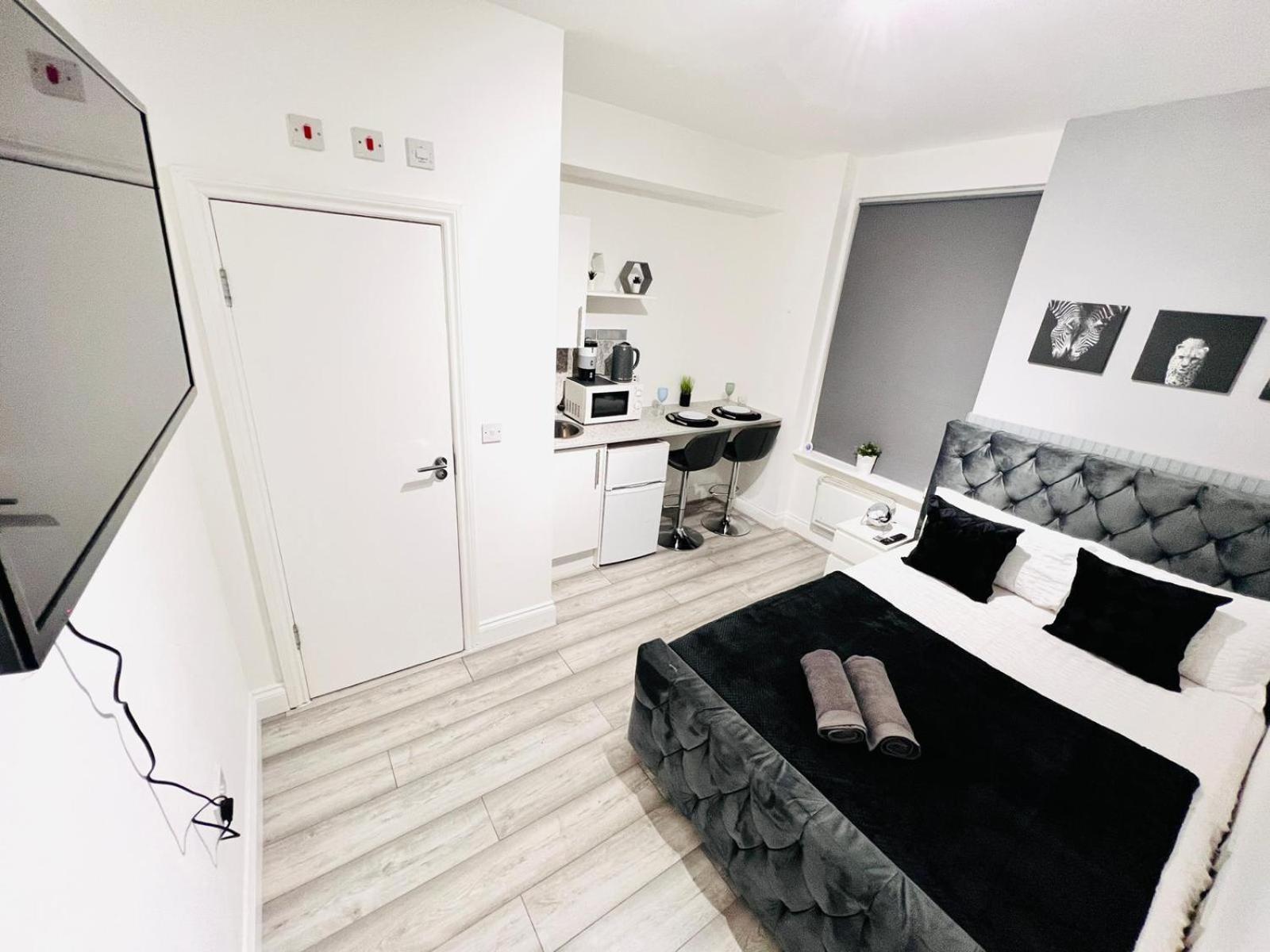 Central Studios In Top Location Londres Extérieur photo