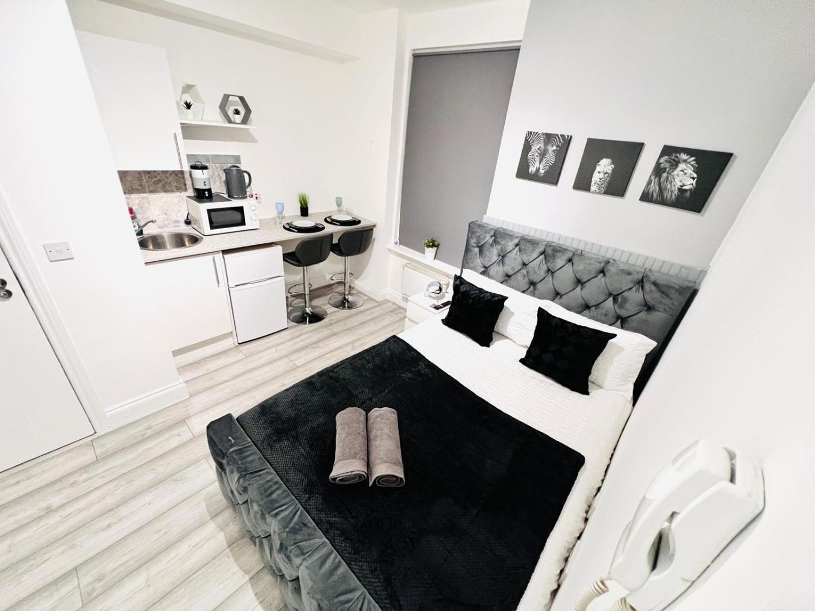 Central Studios In Top Location Londres Extérieur photo